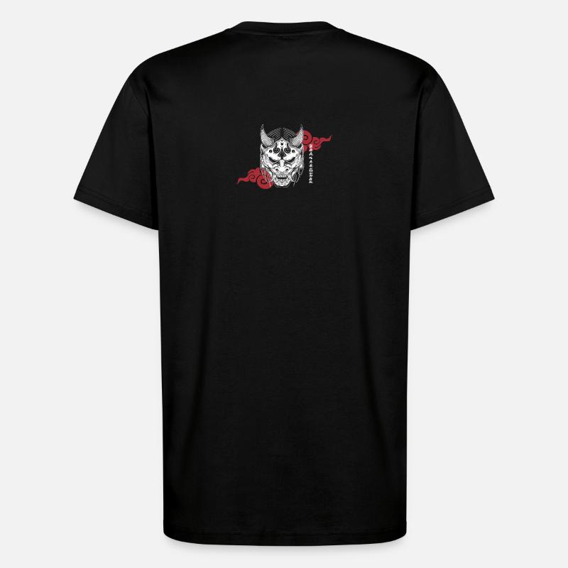 OriMask - T-Shirt - made by SPREAD - SOLID BLACK