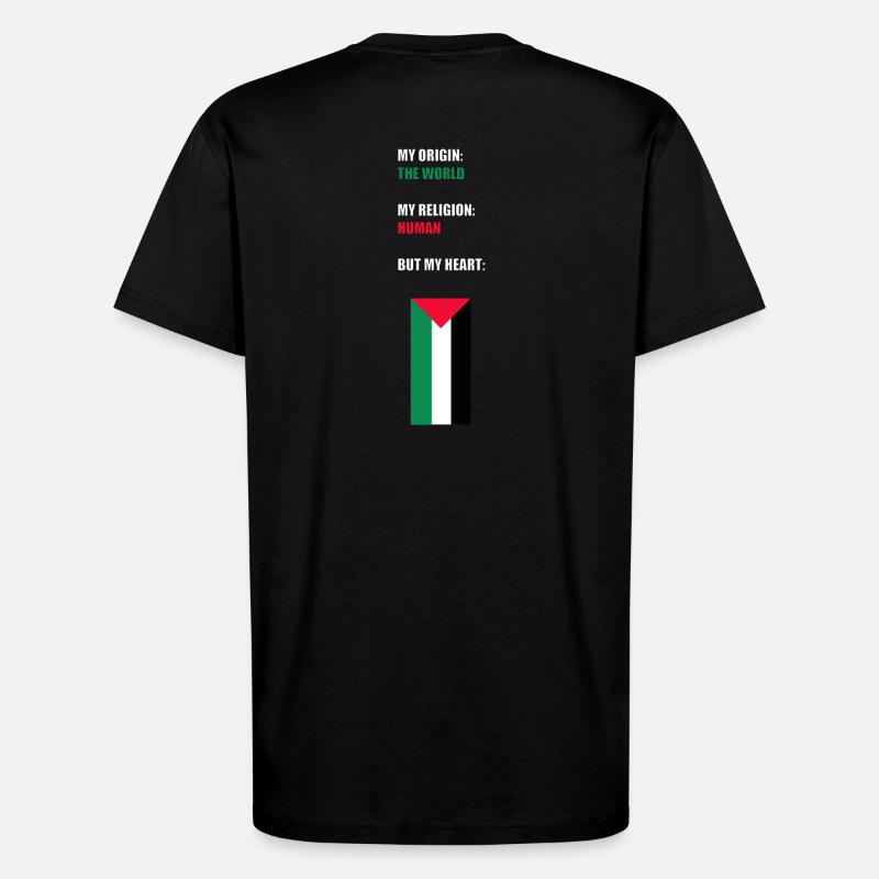 ERDLING - T-Shirt - made by SPREAD - SOLID BLACK