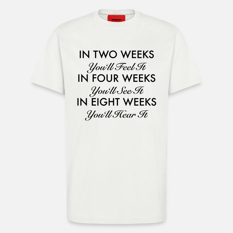 Sports - T-Shirt - made by SPREAD - OFF WHITE