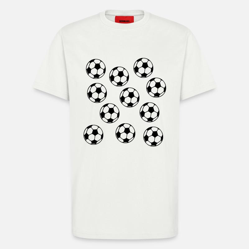 Soccer - T-Shirt - made by SPREAD - OFF WHITE