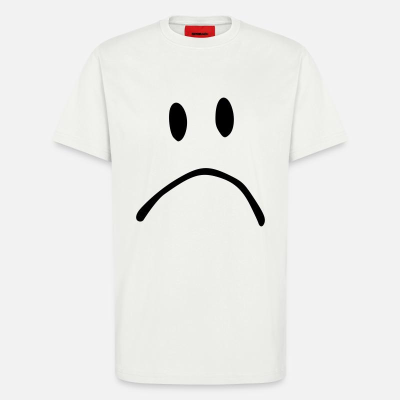 Big Smile. Smiley, Gesicht - T-Shirt - made by SPREAD - OFF WHITE