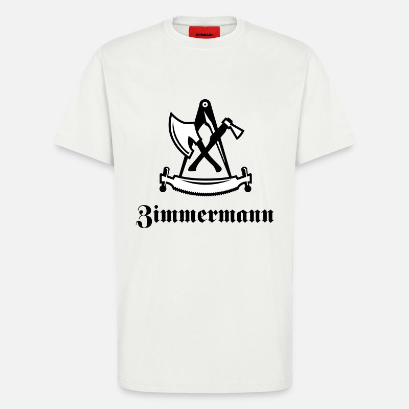 Zimmermann - T-Shirt - made by SPREAD - OFF WHITE