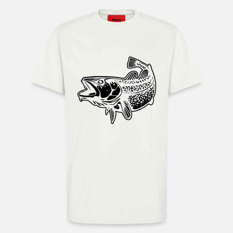 cod - T-Shirt - made by SPREAD - OFF WHITE