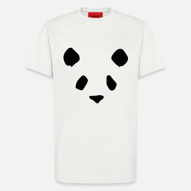 PANDABÄR PANDA - T-Shirt - made by SPREAD - OFF WHITE