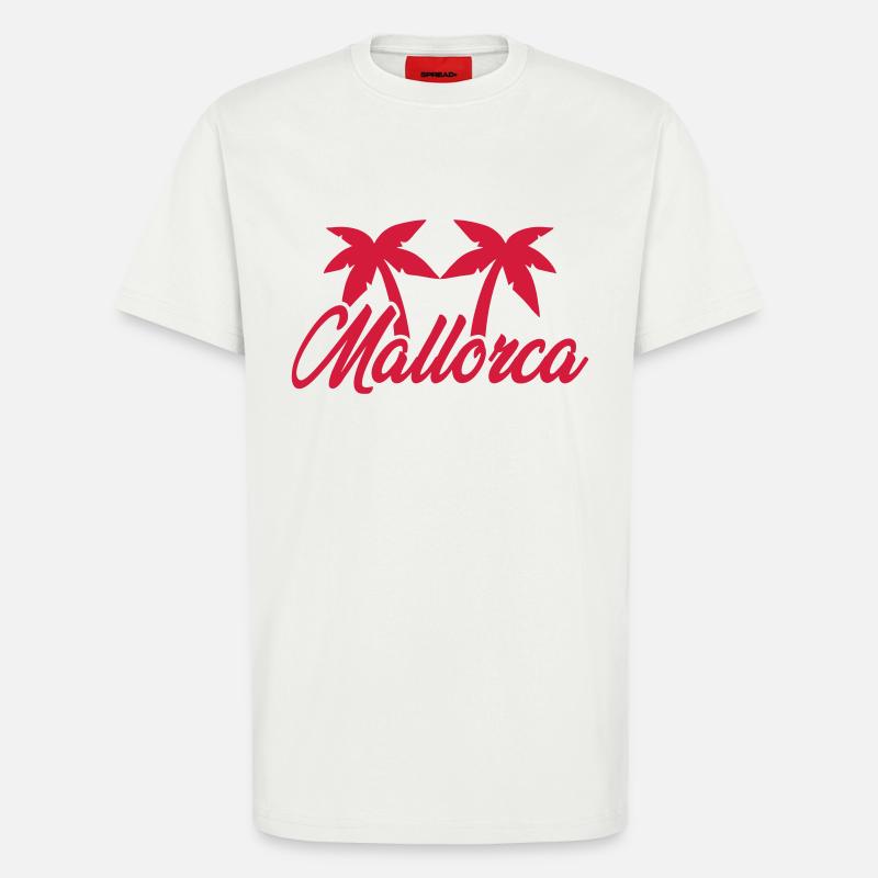 Mallorca - T-Shirt - made by SPREAD - OFF WHITE