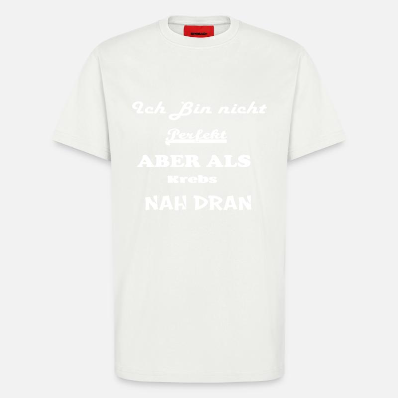 Sternzeichen Krebs - T-Shirt - made by SPREAD - OFF WHITE