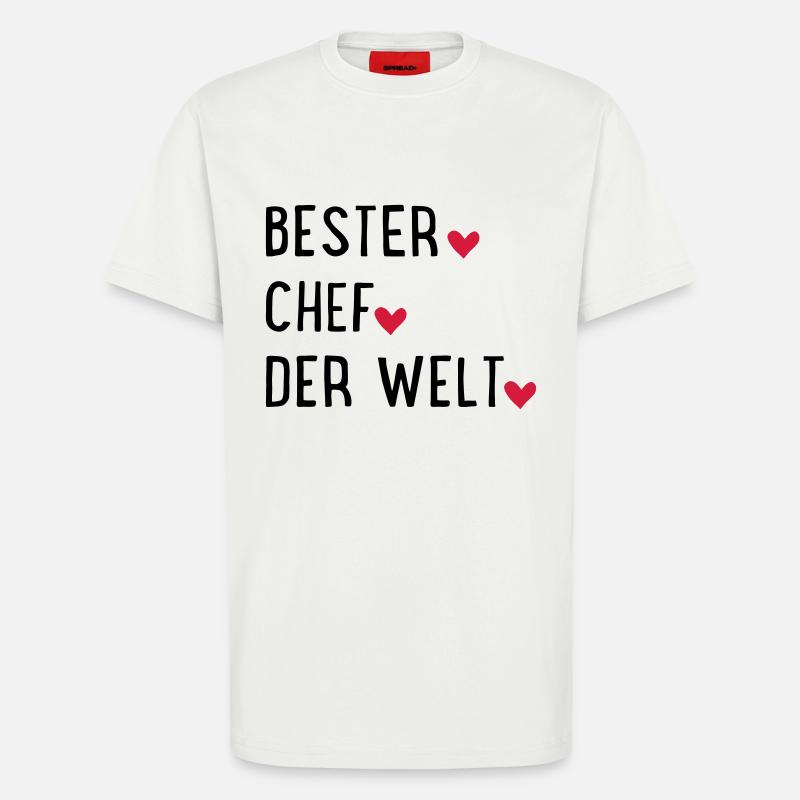 Bester Chef - T-Shirt - made by SPREAD - OFF WHITE
