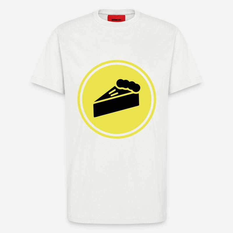 Kuchen käsekuchen - T-Shirt - made by SPREAD - OFF WHITE
