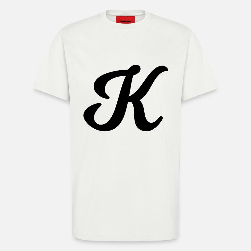Keblem K - T-Shirt - made by SPREAD - OFF WHITE