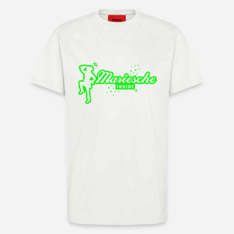 Funkenmarie - Mariechen - Carnival - Carnival 1C - T-Shirt - made by SPREAD - OFF WHITE