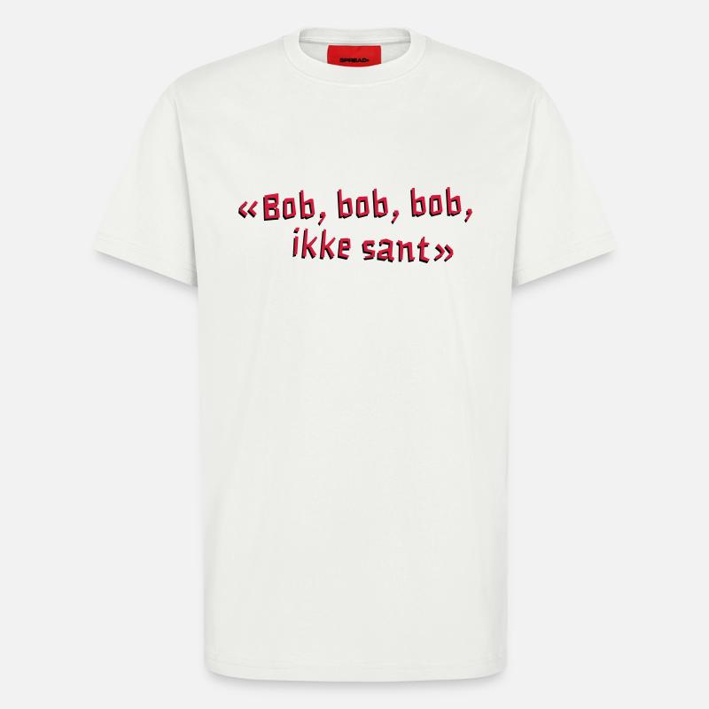 julekalender 2 - T-Shirt - made by SPREAD - OFF WHITE