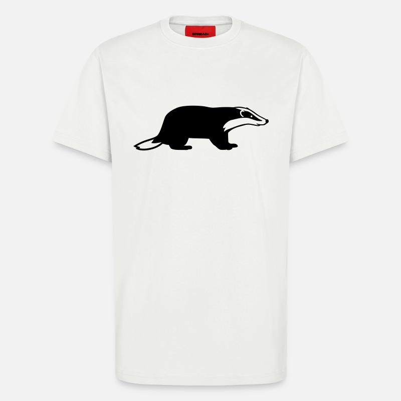 Dachs - T-Shirt - made by SPREAD - OFF WHITE