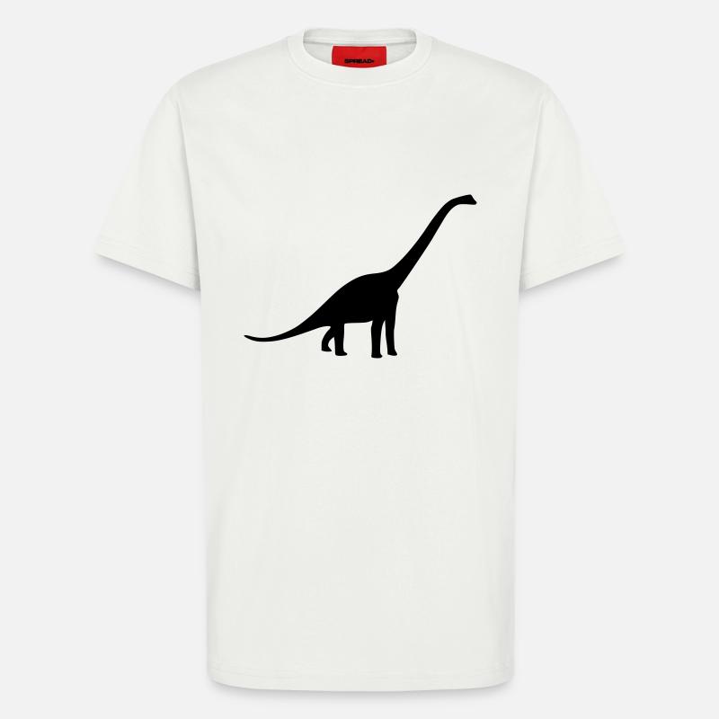 Dinosaurier - Dino - T-Shirt - made by SPREAD - OFF WHITE