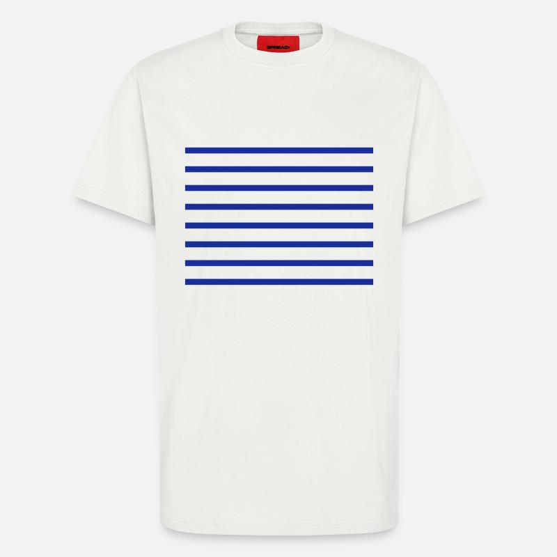 SEEMANN - T-Shirt - made by SPREAD - OFF WHITE
