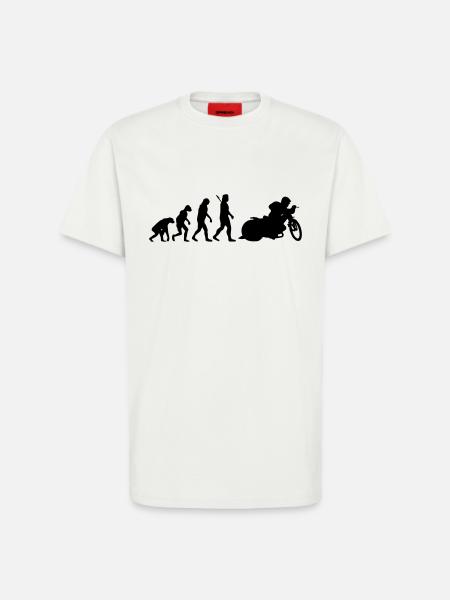 Speedway - T-Shirt - made by SPREAD - OFF WHITE