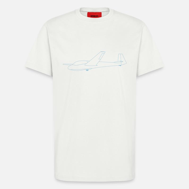 ask13 - T-Shirt - made by SPREAD - OFF WHITE