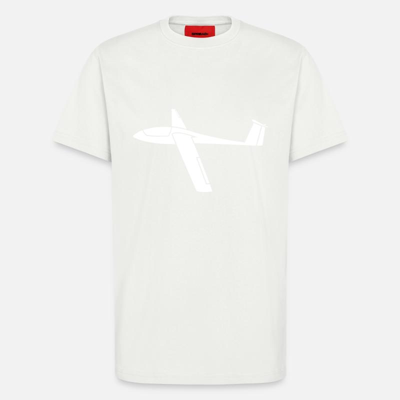 cirrus - T-Shirt - made by SPREAD - OFF WHITE