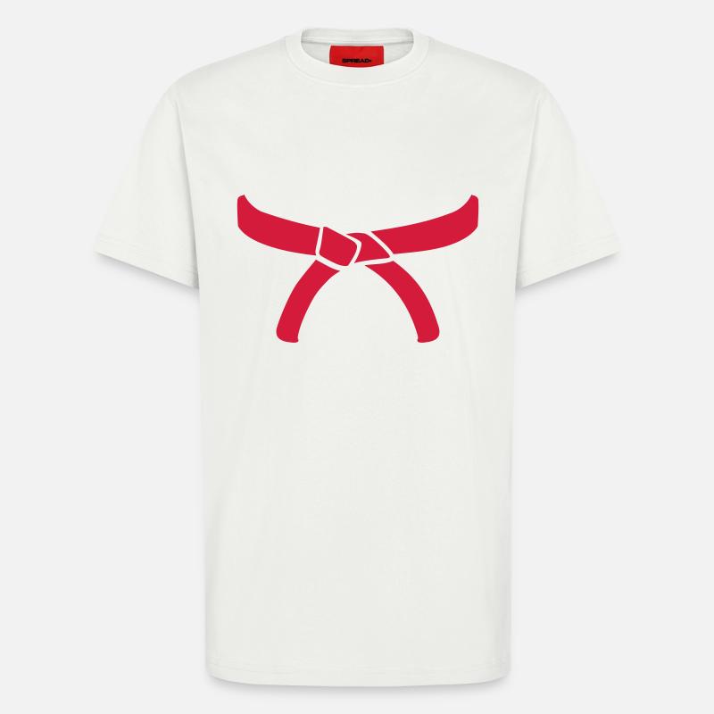 Karate - T-Shirt - made by SPREAD - OFF WHITE