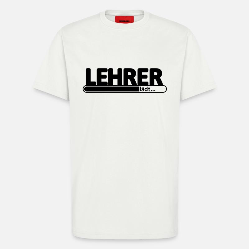 Lehrer // Lehrerin // Referendar // Referendariat - T-Shirt - made by SPREAD - OFF WHITE