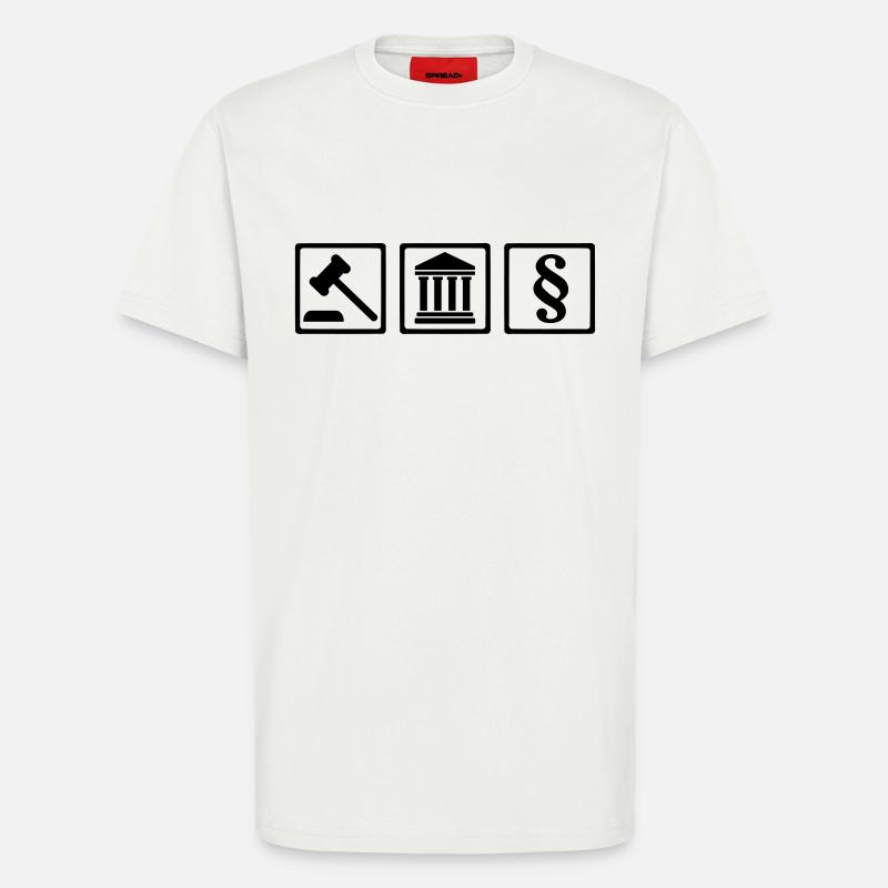Richter - T-Shirt - made by SPREAD - OFF WHITE