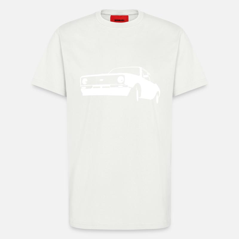 escort mk2 - T-Shirt - made by SPREAD - OFF WHITE