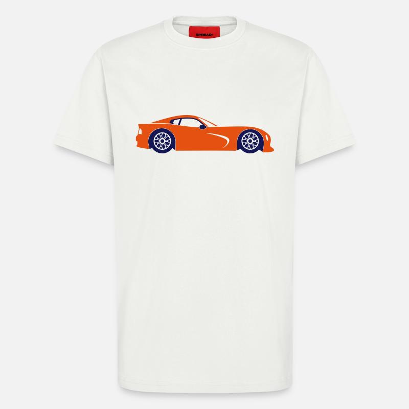 Sportwagen - T-Shirt - made by SPREAD - OFF WHITE