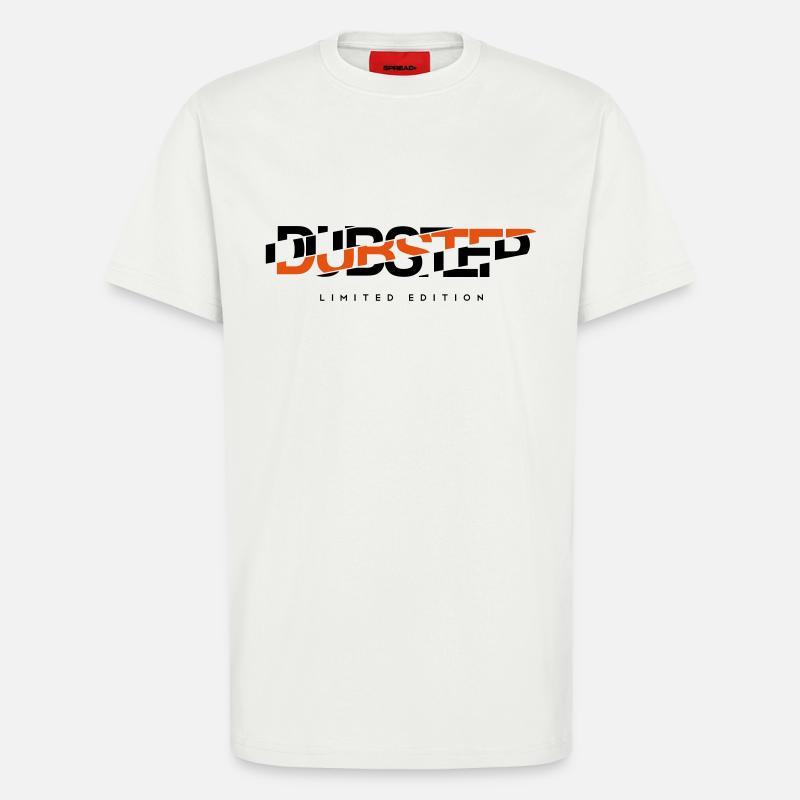 dubstep LE - T-Shirt - made by SPREAD - OFF WHITE