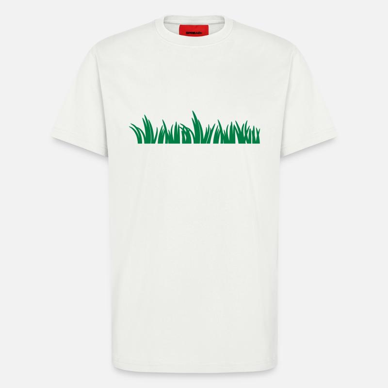 Wiesen Gras - T-Shirt - made by SPREAD - OFF WHITE