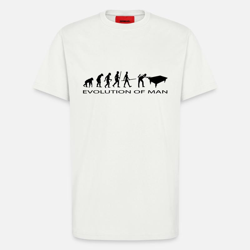 (snooker_final) - T-Shirt - made by SPREAD - OFF WHITE