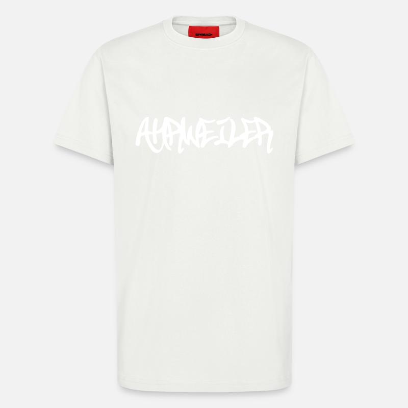 Ahrweiler Graffiti - T-Shirt - made by SPREAD - OFF WHITE
