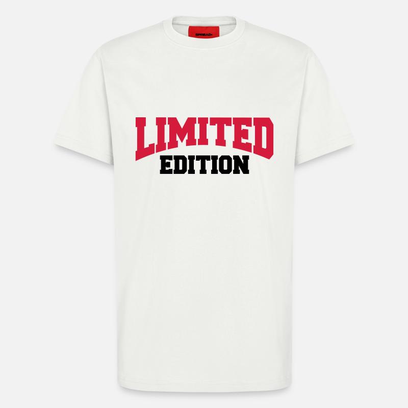 Limited Edition - T-Shirt - made by SPREAD - OFF WHITE
