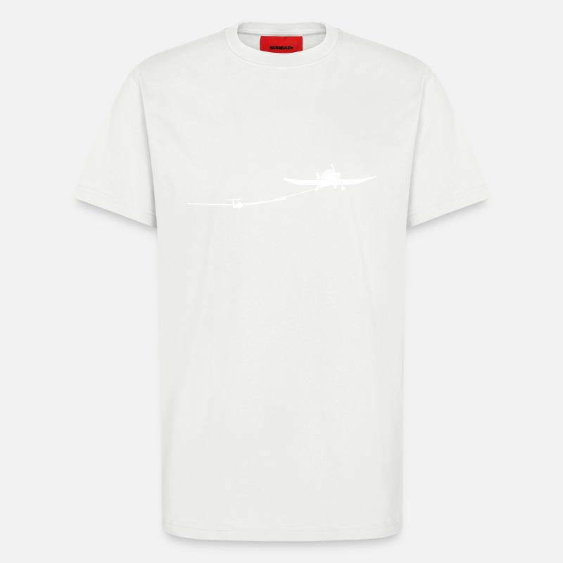 fschlepp dr400 Geschenk - T-Shirt - made by SPREAD - OFF WHITE
