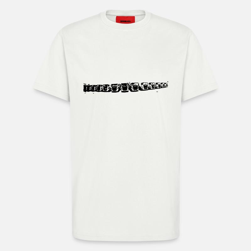 Lastwagen - T-Shirt - made by SPREAD - OFF WHITE