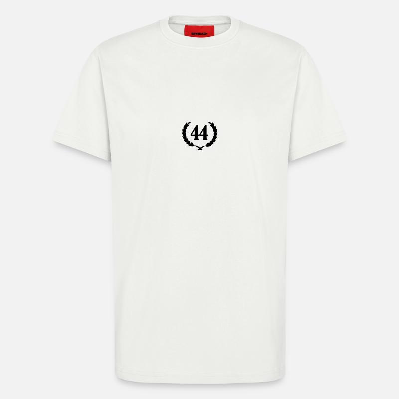 lorbeerkranz_44 - T-Shirt - made by SPREAD - OFF WHITE