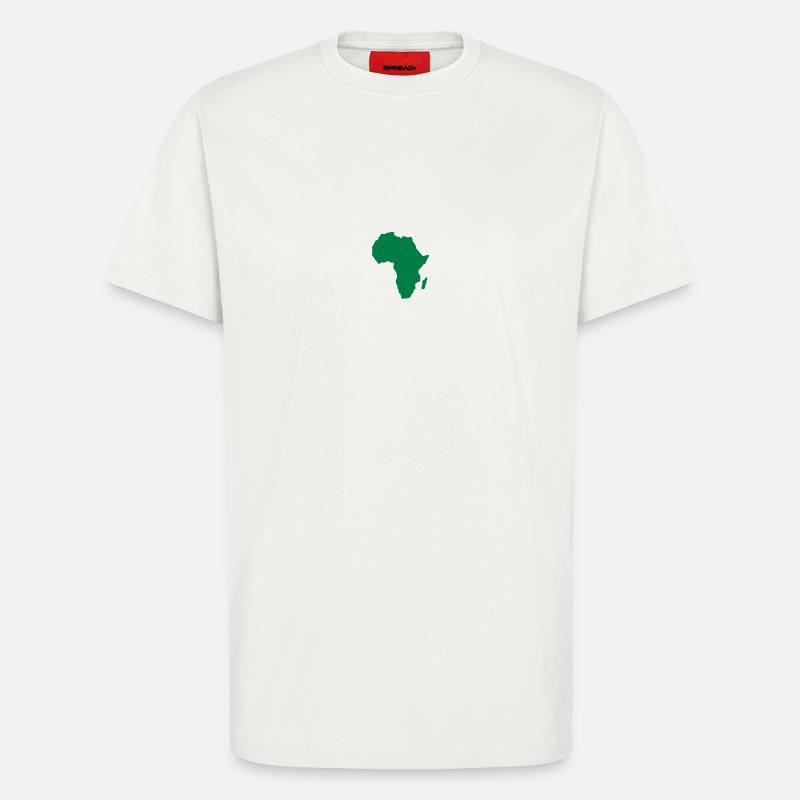 Afrika - T-Shirt - made by SPREAD - OFF WHITE