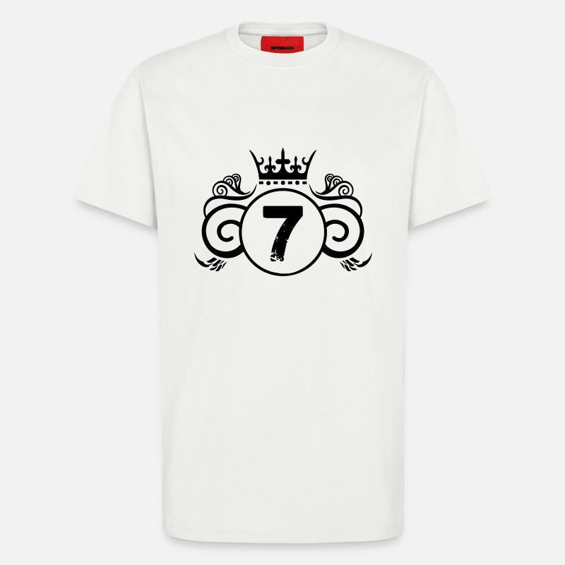 wappen 7 - T-Shirt - made by SPREAD - OFF WHITE