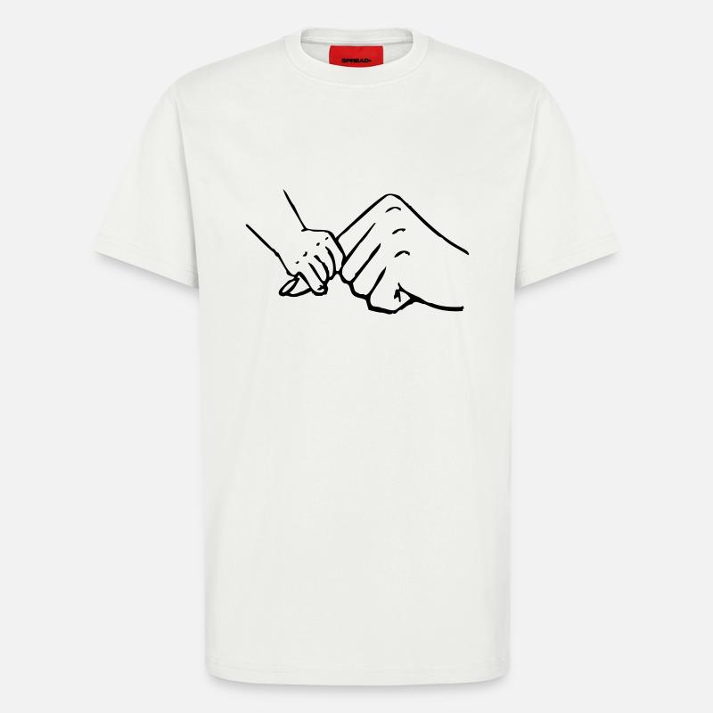 mutter baby - T-Shirt - made by SPREAD - OFF WHITE