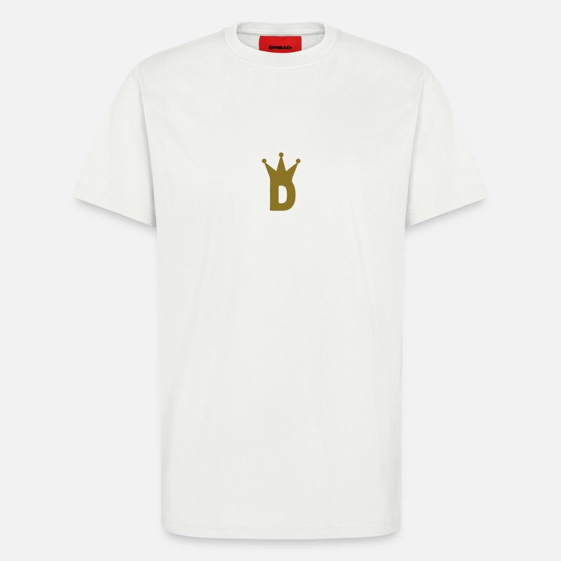 Krone d w22 - T-Shirt - made by SPREAD - OFF WHITE