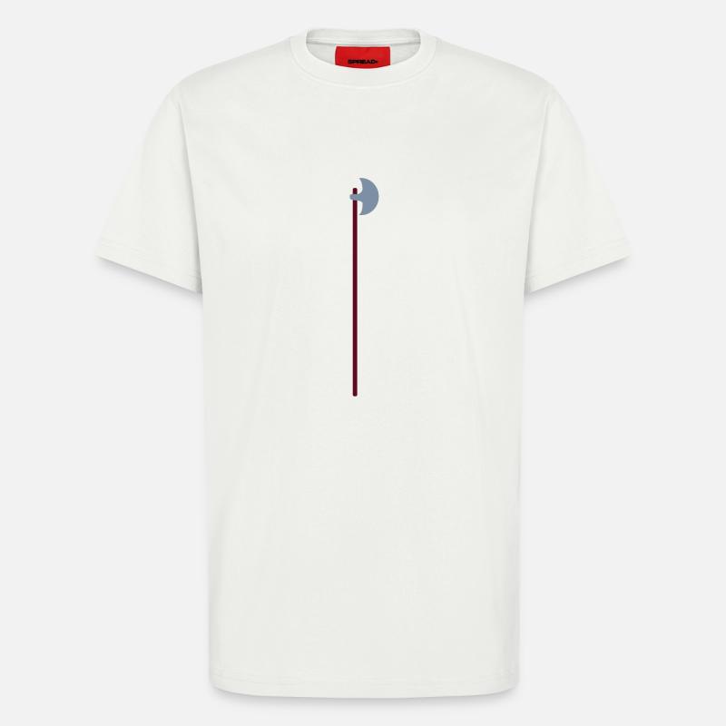 Lanze - T-Shirt - made by SPREAD - OFF WHITE