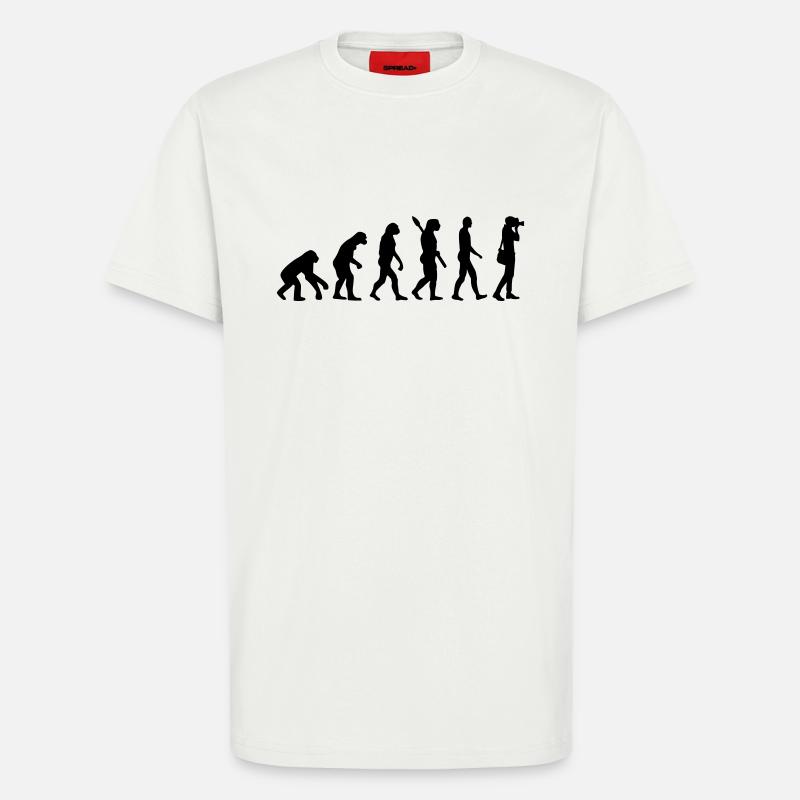 Fotograf - T-Shirt - made by SPREAD - OFF WHITE