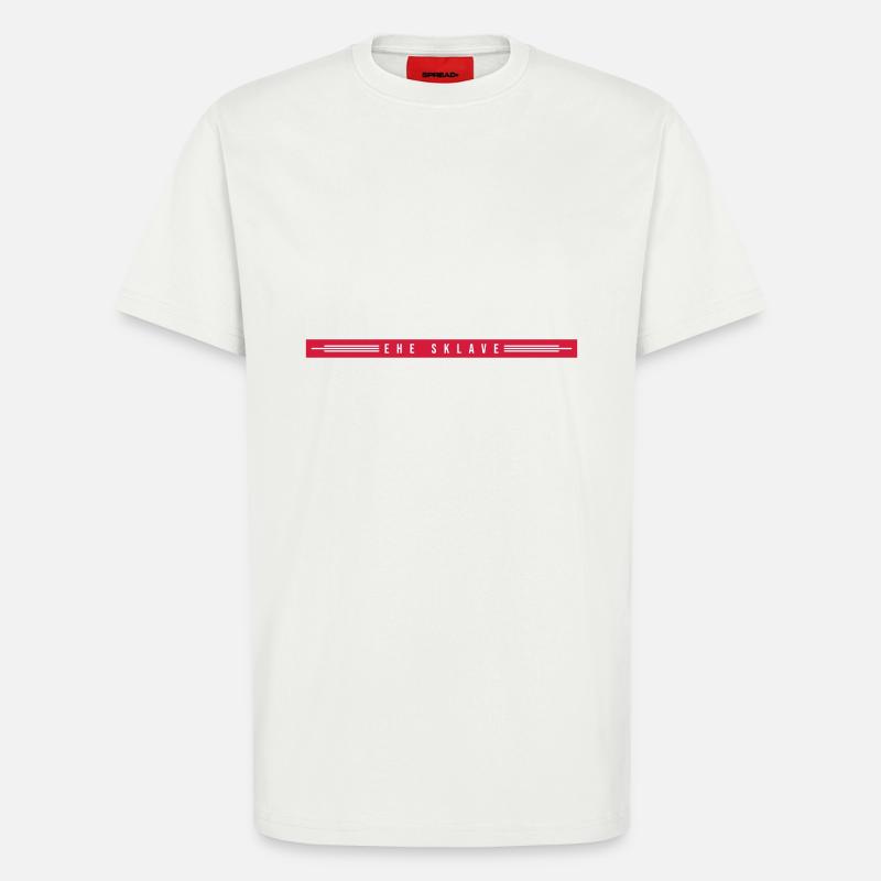 Ehesklave Jga Spruch - T-Shirt - made by SPREAD - OFF WHITE