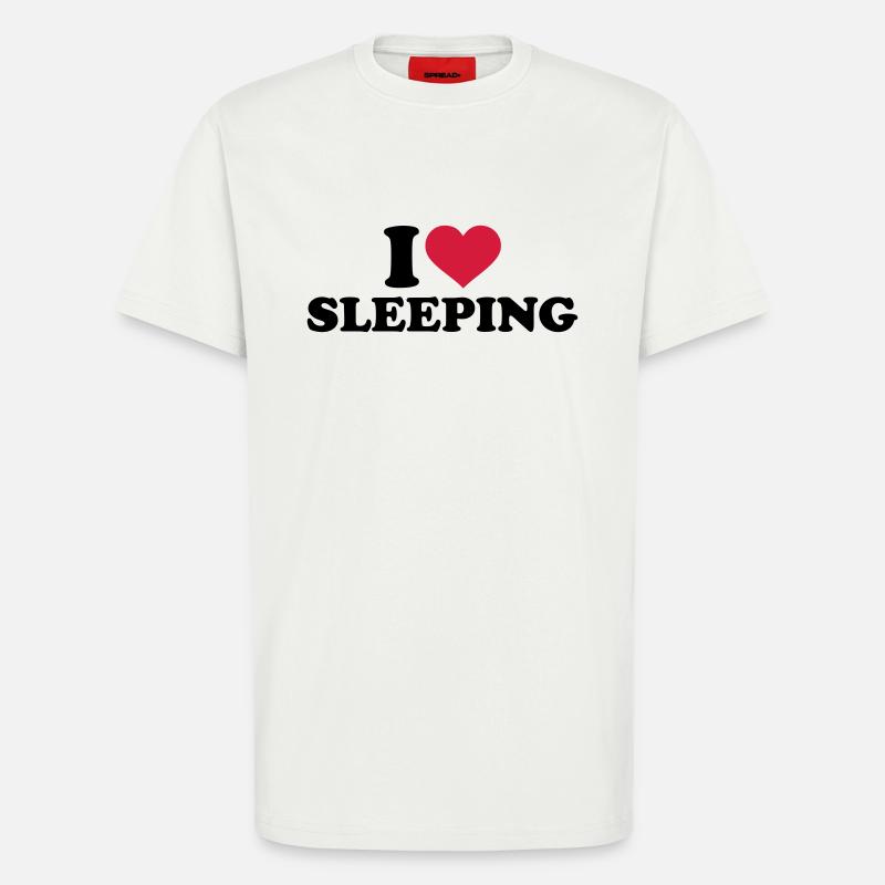 Schlafen - T-Shirt - made by SPREAD - OFF WHITE