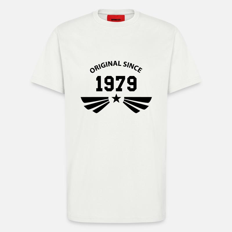 Original since 1979 - T-Shirt - made by SPREAD - OFF WHITE