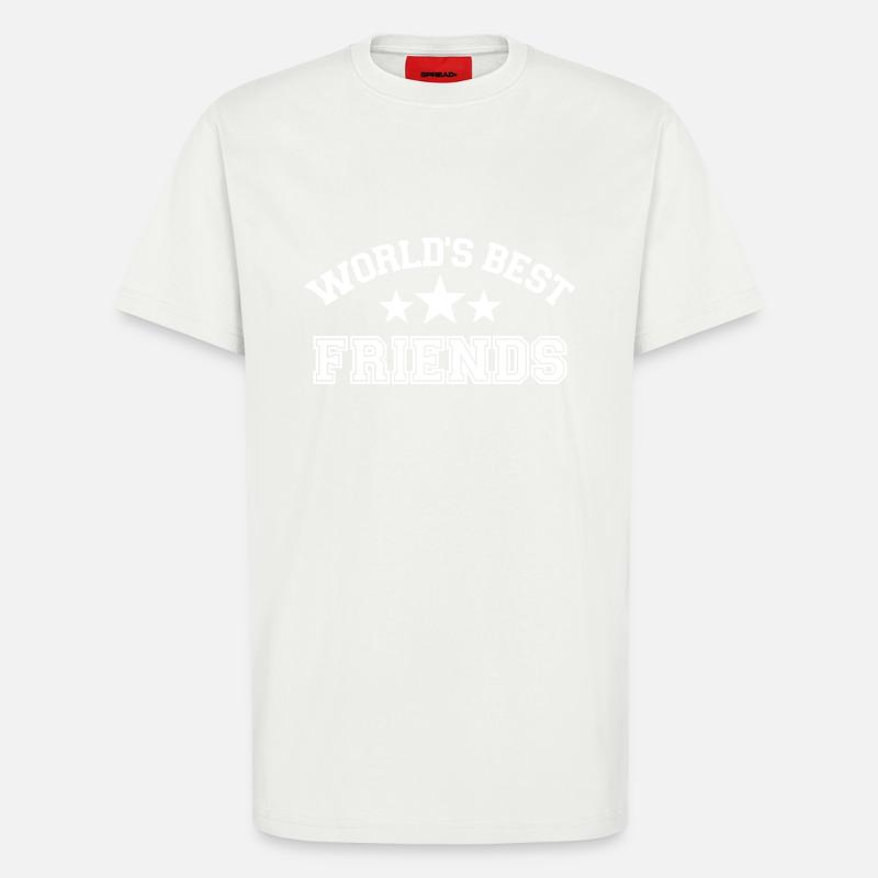 Freunde - T-Shirt - made by SPREAD - OFF WHITE