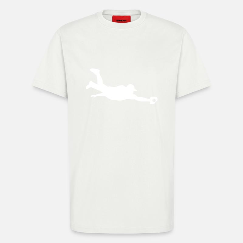 Baseball - T-Shirt - made by SPREAD - OFF WHITE