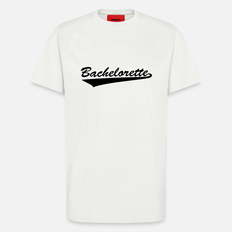 Bachelorette - T-Shirt - made by SPREAD - OFF WHITE