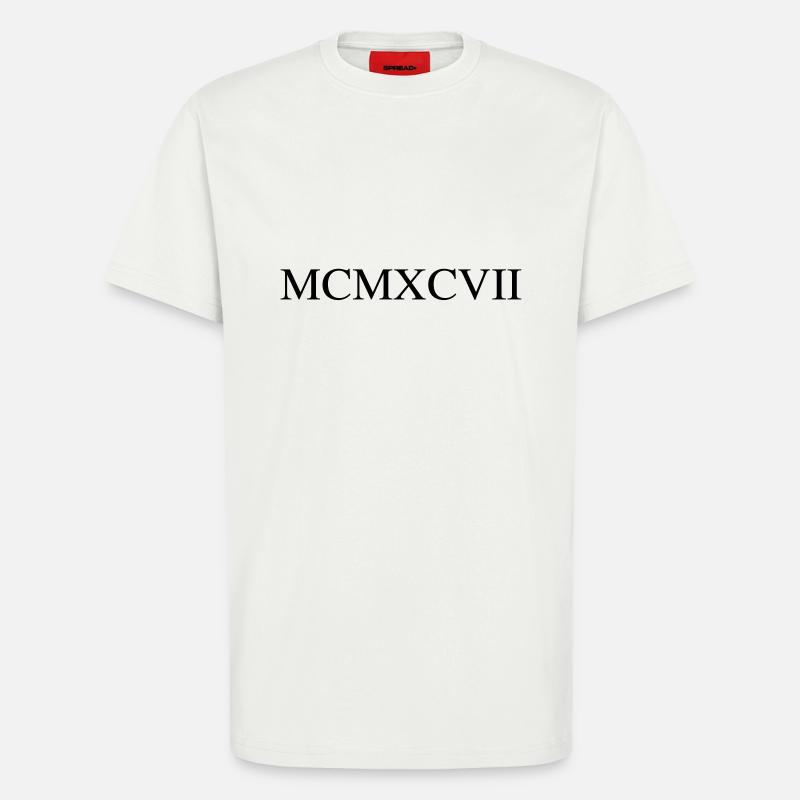 1997 - T-Shirt - made by SPREAD - OFF WHITE