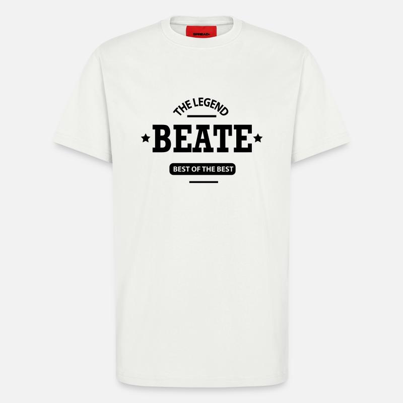 beate - T-Shirt - made by SPREAD - OFF WHITE