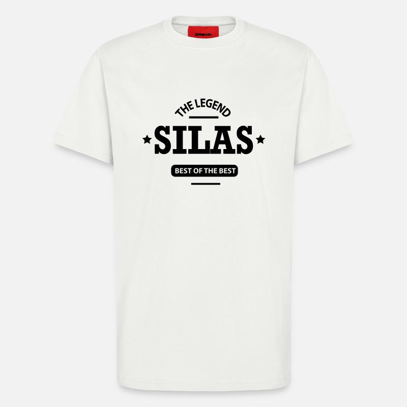 silas - T-Shirt - made by SPREAD - OFF WHITE