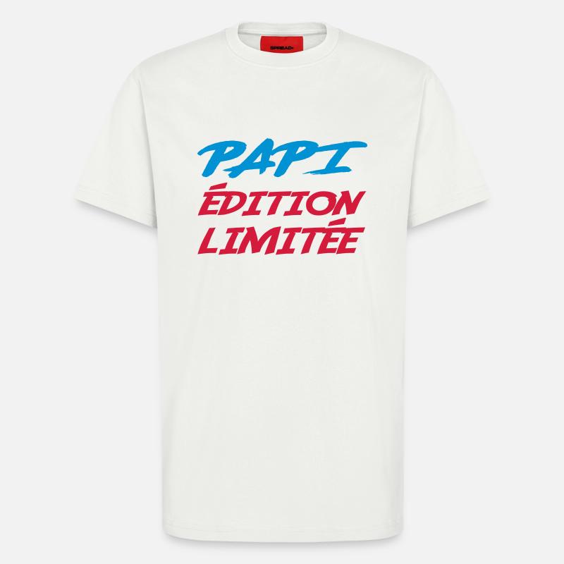 PAPI Limitierte Auflage - T-Shirt - made by SPREAD - OFF WHITE